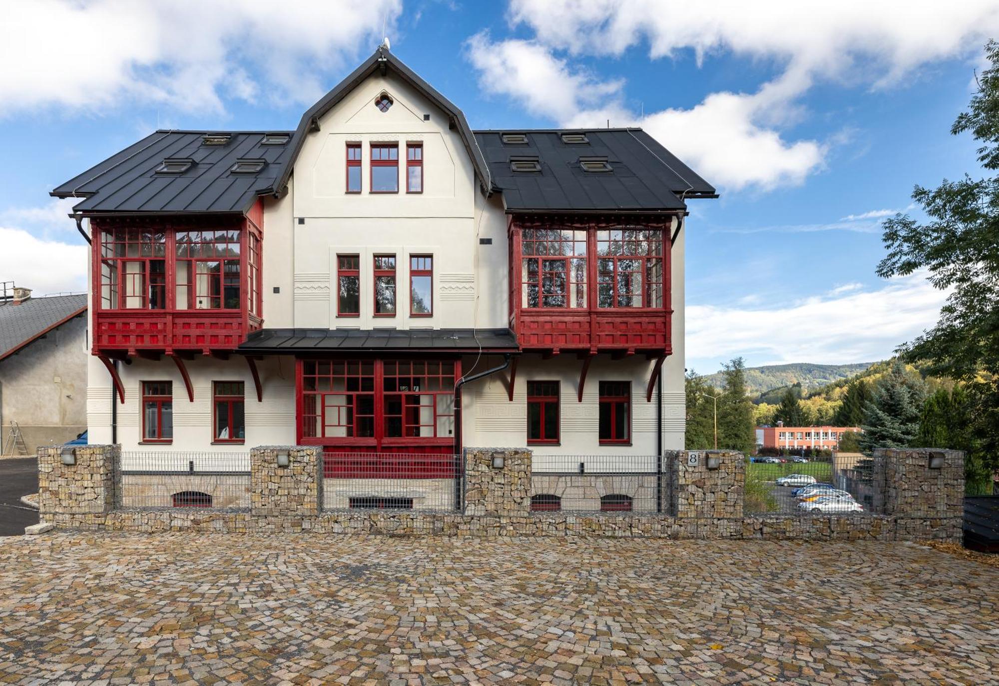 Brunova Vila Plavy Exteriör bild