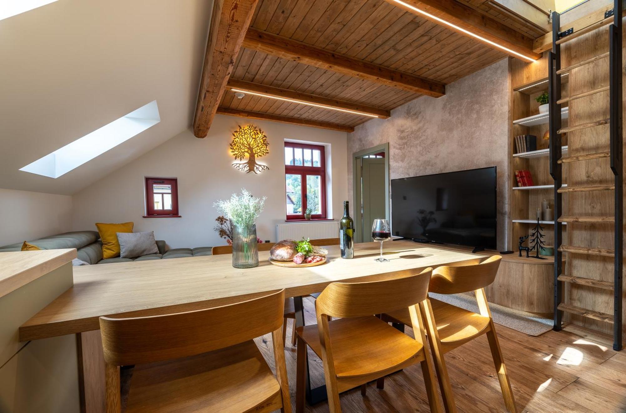 Brunova Vila Plavy Exteriör bild